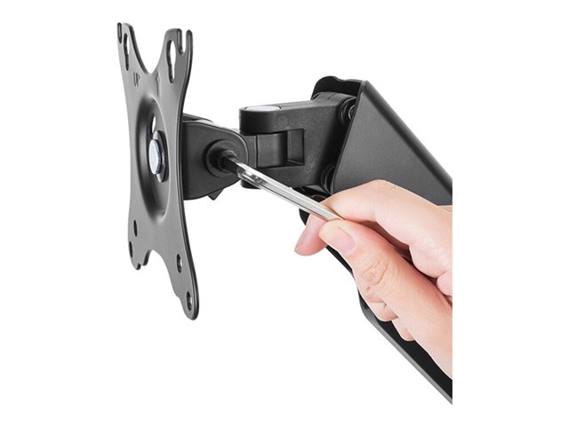Neomounts WL70-440BL11 - Mounting kit - full-motion - for TV - black - screen size: 17\"-32\" - wall-mountable
