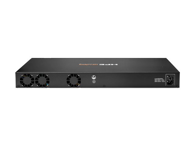 HPE Aruba Networking CX 6200F 48G 4SFP+ Switch US en