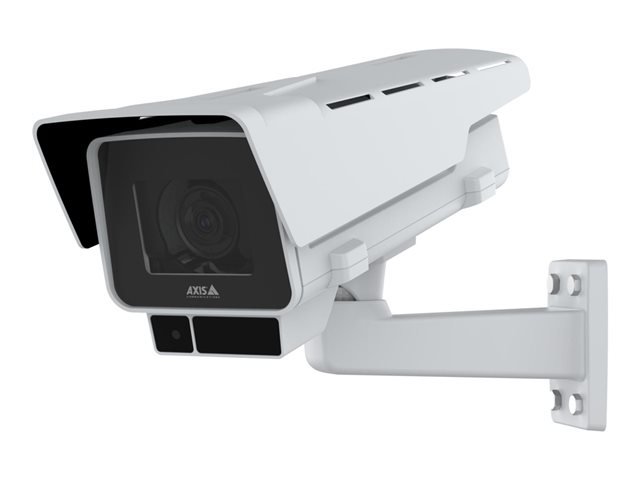 AXIS P13 Series P1387-LE - Network surveillance camera - box - outdoor - vandal / weatherproof - colour (Day&Night) - 5 MP - 2592 x 1944 - CS-mount - auto iris - vari-focal - audio - GbE - H.264, H.265, MJPEG, MPEG-4 Part 10, AVC, MPEG-H Part 2, HEVC - PoE Class 4