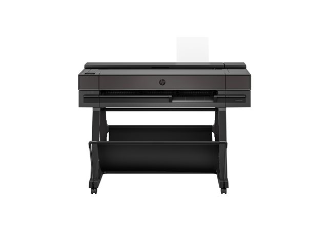 HP DesignJet T850 - 36\" large-format printer - colour - ink-jet - Roll (91.4 cm x 91.4 m) - 2400 x 1200 dpi - up to 0.42 min/page (mono) / up to 0.42 min/page (colour) - capacity: 1 roll - Gigabit LAN, Wi-Fi - cutter
