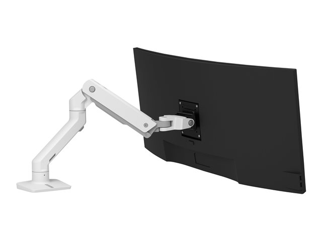 Ergotron HX - Mounting kit (monitor arm) - for Monitor - white - screen size: up to 49\" - desktop