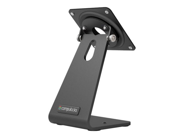 Compulocks VESA Rotating and Tilting Counter Stand - Stand - for tablet - aluminium - black