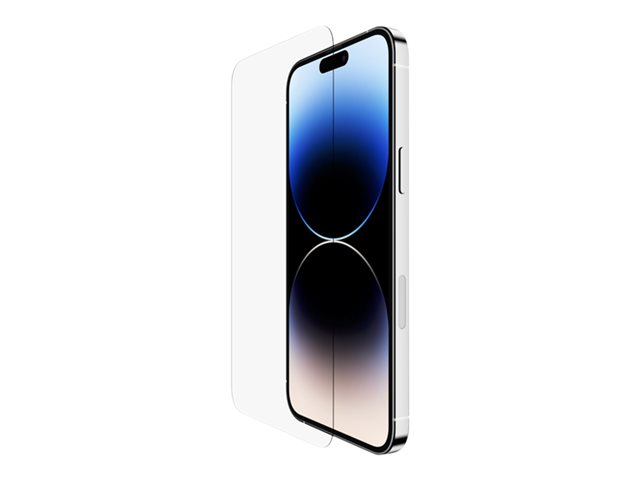Belkin ScreenForce UltraGlass - Screen protector for mobile phone - glass - for Apple iPhone 14 Pro Max
