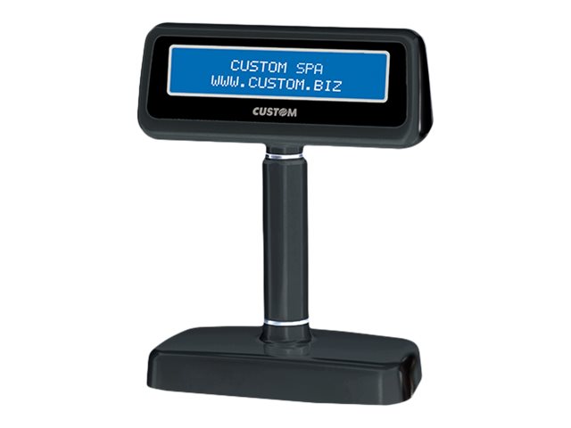 CUSTOMER DISPLAY QD DOUBLE BLACK