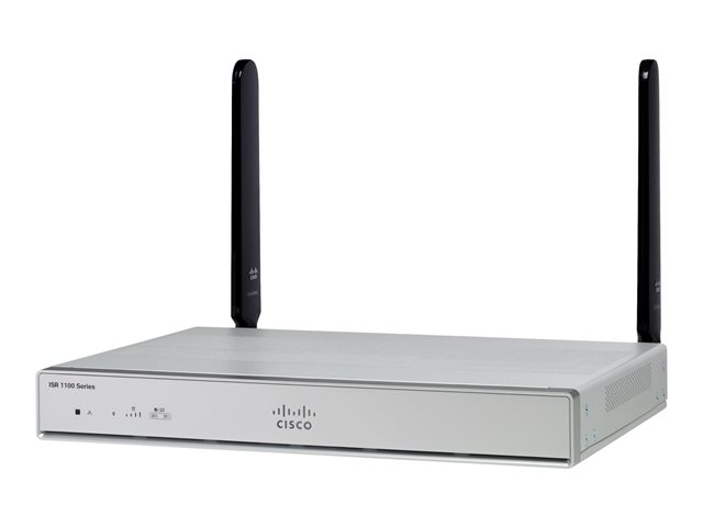 ISR 1100X 8P xDSL GE SFP Router Pluggable SMS/GPS
