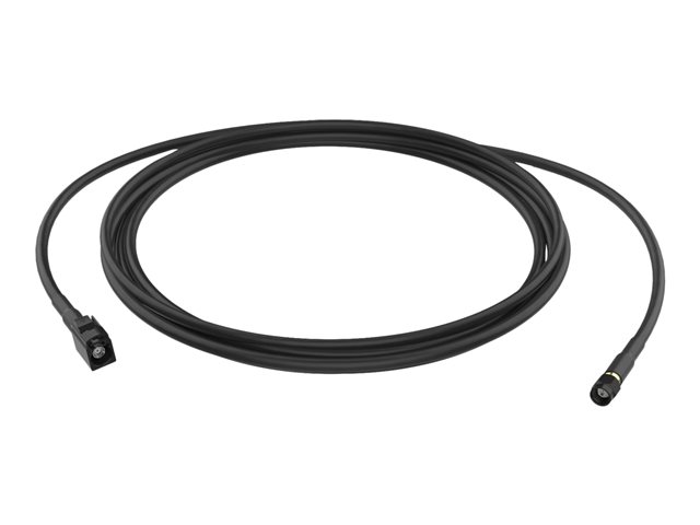 AXIS - Network cable - SMA to FAKRA connector - 30 m - 5 mm - indoor / outdoor - black - for AXIS F2105-RE, F2115-R, F2135-RE, F4105-LRE, F7225-RE, F9104-B, F9111, F9114, F9114-B