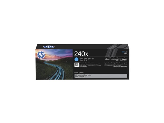 HP 240X Cyn LaserJet Toner Cartridge
