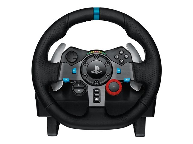 Logitech G29 Driving Force - Wheel and pedals set - wired - for Sony PlayStation 3, Sony PlayStation 4