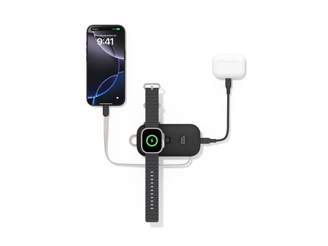 BoostCharge Pro 10k Apple Watch 45w, Black