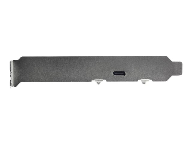 StarTech.com USB 3.2 Gen 2x2 PCIe Card - USB-C 20Gbps PCI Express 3.0 x4 Controller - USB Type-C Add-On PCIe Expansion Card -Windows/Linux - USB adapter - PCIe 3.0 x4 low profile - USB-C 3.2 Gen 2x2 x 1