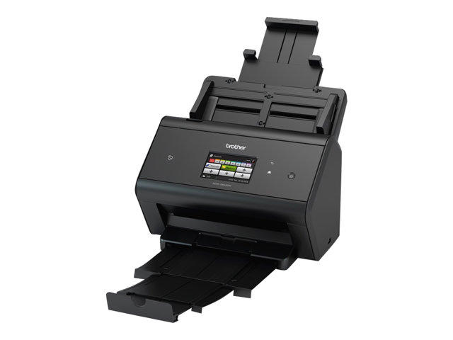 Brother ADS-3600W - Document scanner - Duplex - 215.9 x 5000 mm - 600 dpi x 600 dpi - up to 50 ppm (mono) / up to 50 ppm (colour) - ADF (50 sheets) - USB 3.0, LAN, Wi-Fi(n), USB 2.0 (Host)