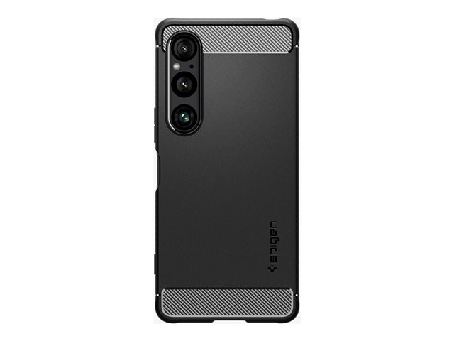 Spigen Xperia 1 VI Rugged Armor Matte Bl