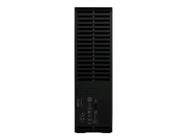 WD Elements Desktop WDBWLG0180HBK - Hard drive - 18 TB - external (desktop) - USB 3.0 - black
