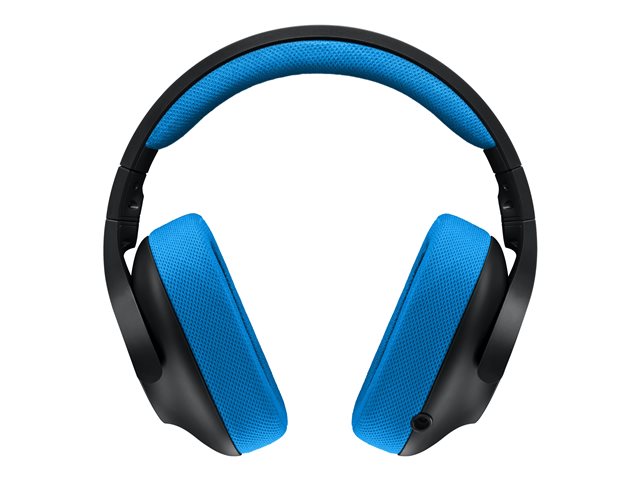 G233 Prodigy Wired Headset - BLACK/CYAN