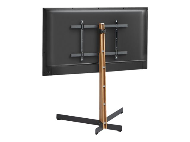 Vogel's TVS 3695 Oak & Steel (Black), TV Floor Stand, max. vesa 600 x 400, 50 kg, 40-77\"