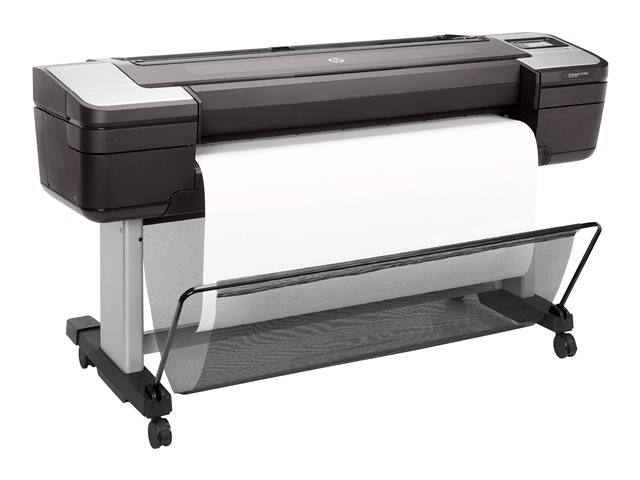 HP DesignJet T1700dr PostScript - 44\" large-format printer - colour - ink-jet - 1118 x 1676 mm - 2400 x 1200 dpi - up to 0.55 min/page - capacity: 2 rolls - Gigabit LAN, USB host - cutter