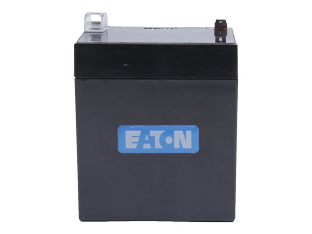 Eaton - UPS battery - battery+ distributed services for battery replacement - valve regulated lead-acid (VRLA) - 5 Ah