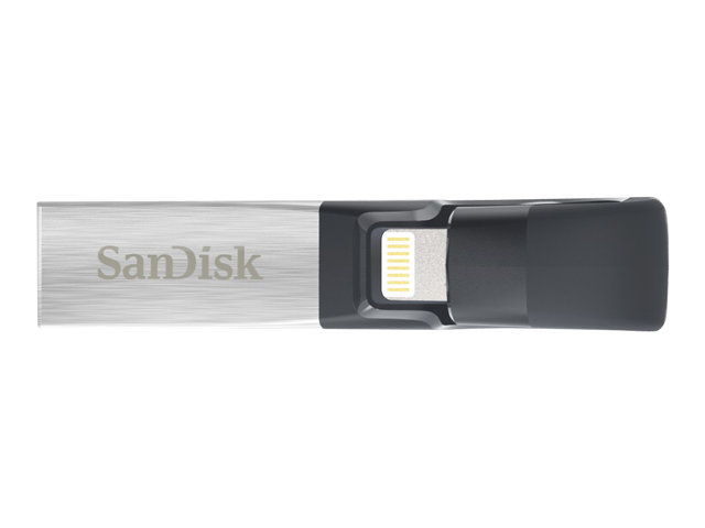 SanDisk iXpand - USB flash drive - 16 GB - USB 3.0 / Lightning
