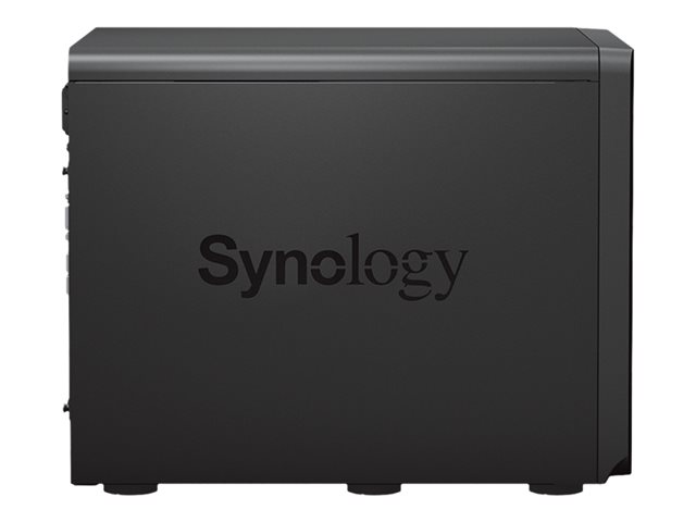 Synology Disk Station DS3622XS+ - NAS server - 12 bays - SATA 6Gb/s - RAID RAID 0, 1, 5, 6, 10, JBOD, RAID F1 - RAM 16 GB - Gigabit Ethernet / 10 Gigabit Ethernet - iSCSI support