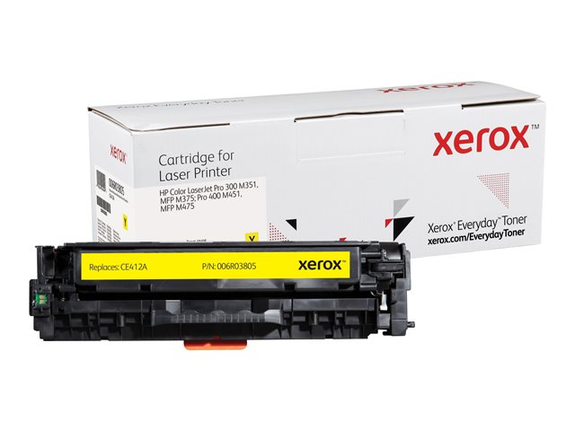 Everyday - Yellow - compatible - toner cartridge (alternative for: HP CE412A) - for HP LaserJet Pro 300 M351, 400 M451, MFP M375, MFP M475