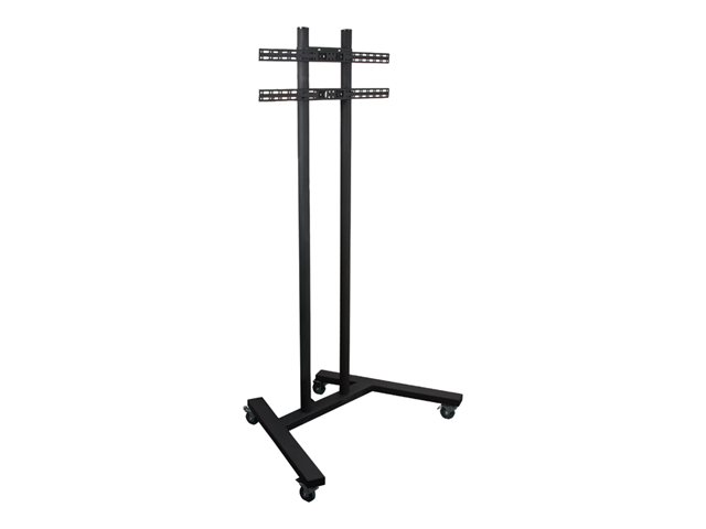B-TECH BT8503 - Stand - for flat panel - black - screen size: up to 50\" - floor-standing