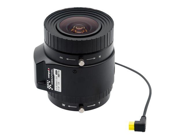 Computar Megapixel - CCTV lens - vari-focal - auto iris - 1/1.8\" - CS-mount - 4 mm - 10 mm - f/0.9 - for AXIS P1375, P1377, P1378, P1385, Q1615, Q1656