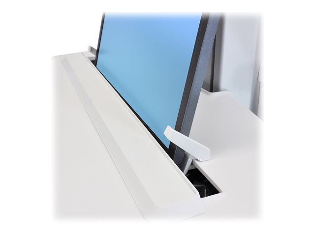 Ergotron StyleView Laptop Cart, 3 Drawers - Cart - open architecture - for notebook / PC equipment - aluminium, zinc-plated steel, high-grade plastic - screen size: up to 17.3\"