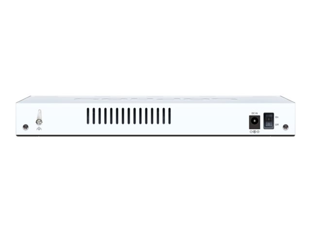 Sophos CS101-8 - Switch - Managed - 8 x 10/100/1000 + 2 x Gigabit SFP - desktop, wall-mountable