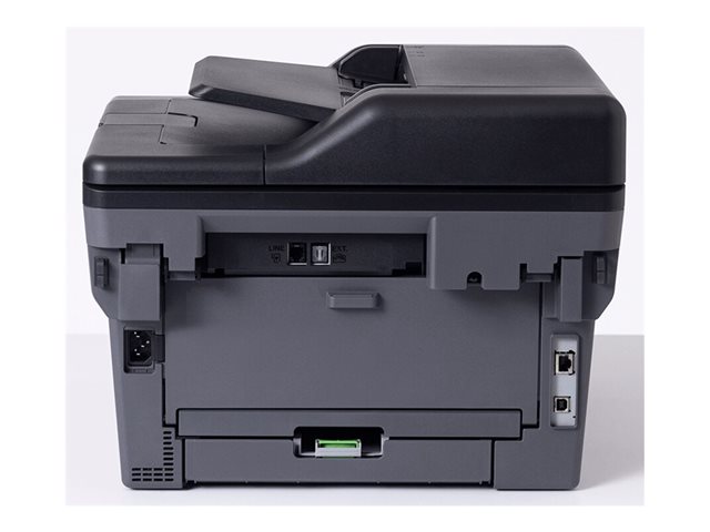 Brother MFC-L2860DWE - Multifunction printer - B/W - laser - A4/Legal (media) - up to 34 ppm (copying) - up to 34 ppm (printing) - 250 sheets - 33.6 Kbps - USB 2.0, LAN, Wi-Fi(n)