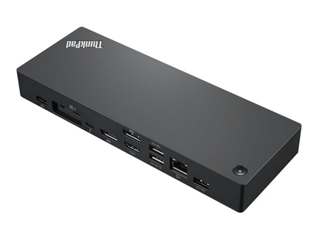 Lenovo ThinkPad Thunderbolt 4 WorkStation Dock - Port replicator - Thunderbolt 4 - 2 x DP, HDMI, 2 x Thunderbolt - 1GbE - 300 Watt - Campus