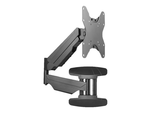 Neomounts WL70-550BL12 - Mounting kit (wall mount) - full-motion - for TV - black - screen size: 23\"-42\"