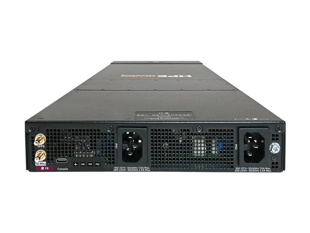 HPE Aruba Networking CX 8325H 16p QSFP28 40G/100G Front-to-Back 4xFan 2xPSU Switch EU en