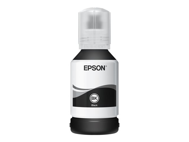 Epson EcoTank 110 - XL size - black - original - ink refill - for EcoTank ET-M1100, ET-M1120, ET-M1140, ET-M1180, M1100, M1180, M2120, M2140, M3170
