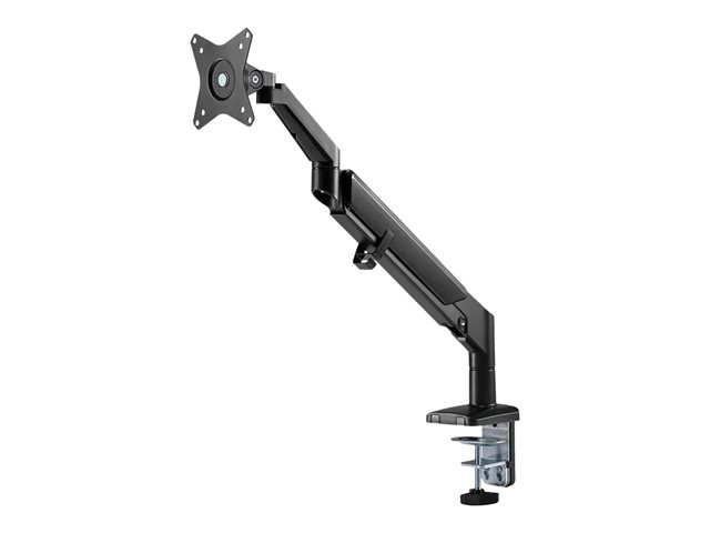 Neomounts DS70-810BL1 - Mounting kit (desk mount) - full-motion adjustable arm - for LCD display - black - screen size: 17\"-32\" - clamp mountable, grommet