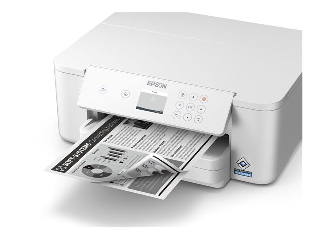 Epson WorkForce Pro WF-M4119DW - Printer - B/W - Duplex - ink-jet - A4/Legal - 4800 x 2400 dpi - up to 21 ppm - capacity: 250 sheets - USB 2.0, LAN, USB host, Wi-Fi(ac)
