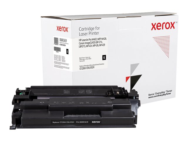 Everyday - High Yield - black - compatible - toner cartridge (alternative for: Canon CRG-052H, HP CF226X) - for Canon ImageCLASS LBP215, MF429, i-SENSYS LBP212, LBP214, LBP215, MF421, MF426, MF429