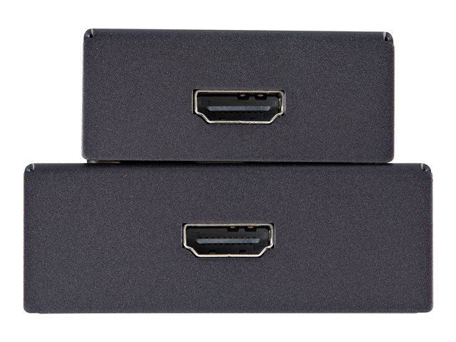 StarTech.com 330 ft. (100 m) HDMI Over CAT5e / CAT6 Extender - HDMI over CAT5e - HDBaseT Extender - 4K30 - HDMI Video Extender (ST121HDBTPW) - Video/audio extender - over CAT 5e/6 - up to 100 m - for P/N: ST121HDBTRP, SVA12M2NEUA, SVA12M5NA