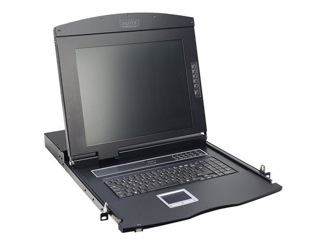 17IN LCD KVM Console 16-Port Cat 5