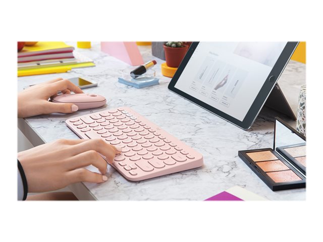 K380 f. Mac Multi-Device BTKeyb - ROSE -