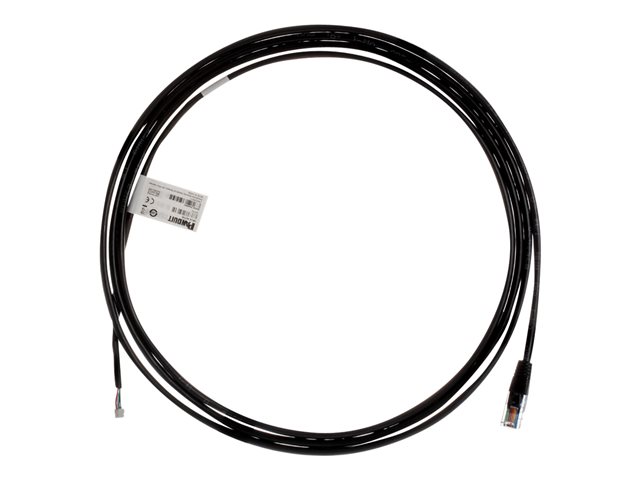 Panduit SmartZone G5 - Network cable - RJ-45 (M) to JST - 2.475 m - indoor - black