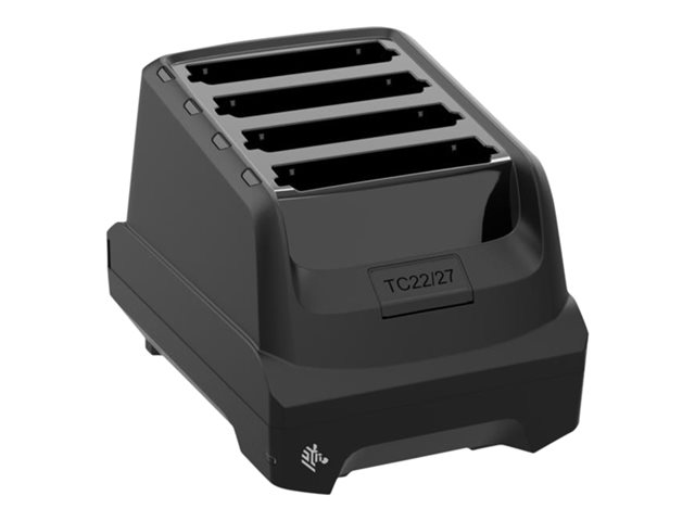 SHARECRADLE-01 TC22/TC27 4-Slot Battery Charger; Charge
