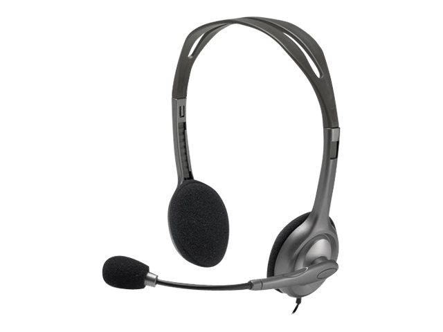 OEM Logitech® Stereo Headset H111 - ANALOG - EMEA