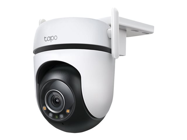 Tapo C520WS V1 - Network surveillance camera - pan / tilt - outdoor - weatherproof - colour (Day&Night) - 4 MP - 2560 x 1440 - 2K - audio - wireless - Wi-Fi - 2.4GHz radio - H.264 - DC 9 V