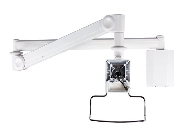 Neomounts FPMA-HAW100 - Bracket - full-motion - for LCD display - medical - white - screen size: 10\"-24\" - wall-mountable