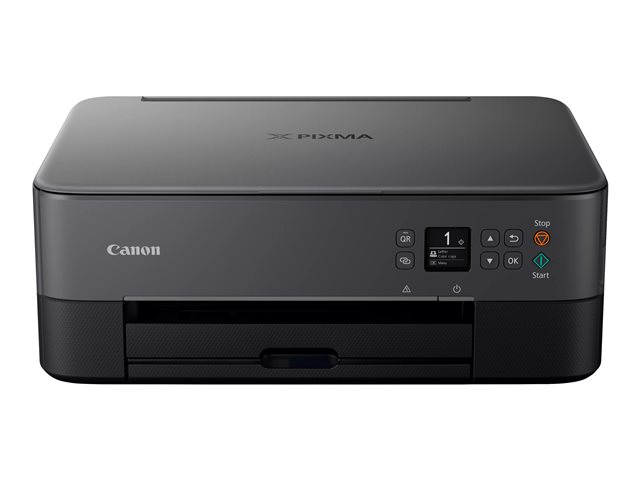 Canon PIXMA TS5350a - Multifunction printer - colour - ink-jet - 216 x 297 mm (original) - A4/Legal (media) - up to 13 ppm (printing) - 200 sheets - USB 2.0, Wi-Fi(n) - black