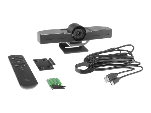 ACT AC7990 - Conferentiecamera - binnen - kleur - 2 MP - 1920 x 1080 - 1080p - audio - USB-C