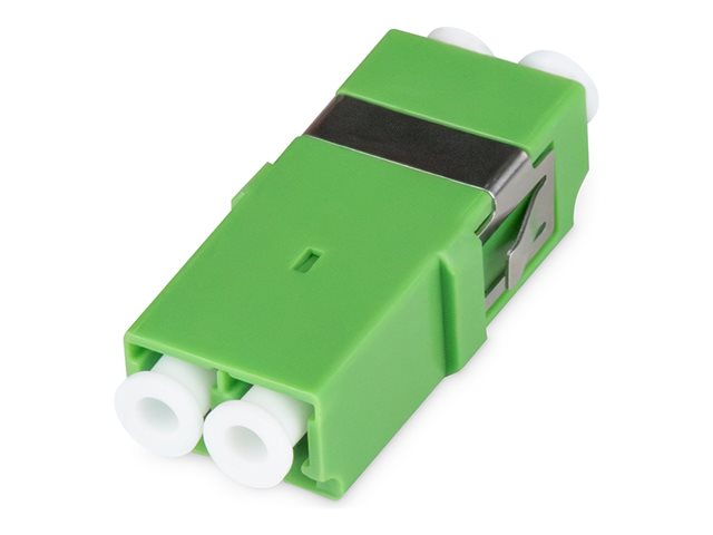 FO coupler duplex LC APC SM Without flan