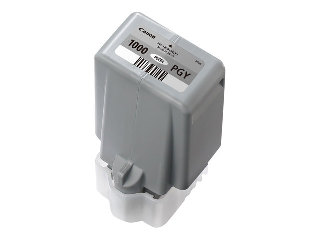 Canon PFI-1000 PGY - 80 ml - photo gray - original - ink tank - for imagePROGRAF PRO-1000