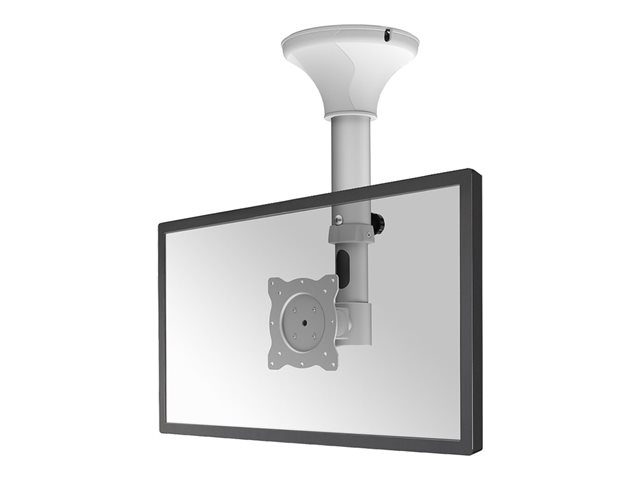 Neomounts FPMA-C025 - Bracket - for LCD display - silver - screen size: 10\"-30\" - ceiling mountable