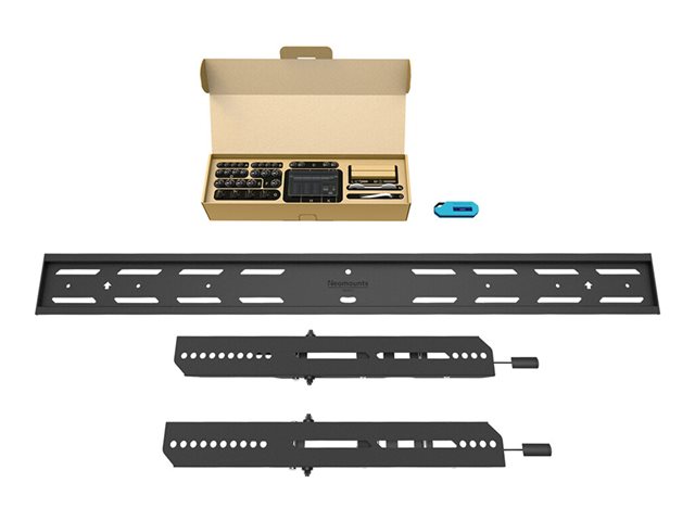 Neomounts WL35S-850BL18 - Mounting kit (wall plate, bracket adapter) - for LCD display - lockable